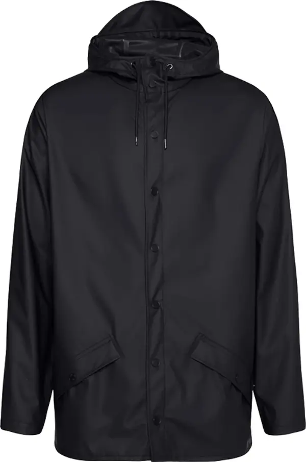 Rains Rains Jacket Black Unisex - Jakne Rains - Crna - 12010-01-M - Size: M
