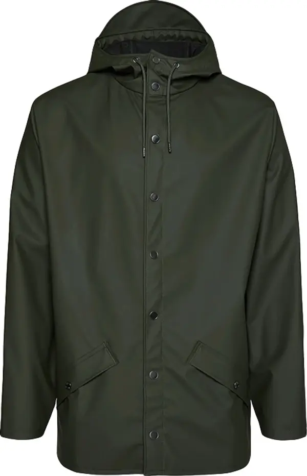 Rains Rains Jacket Green Unisex - Jakne Rains - Zelena - 12010-03-XL - Size: XL