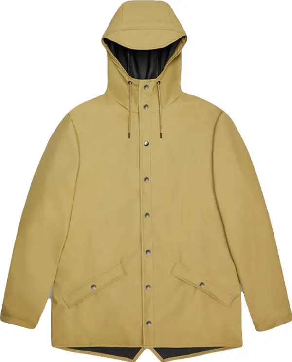 Rains Rains Jacket Khaki Unisex - Jakne Rains - Zelena - 12010-44-L - Size: L