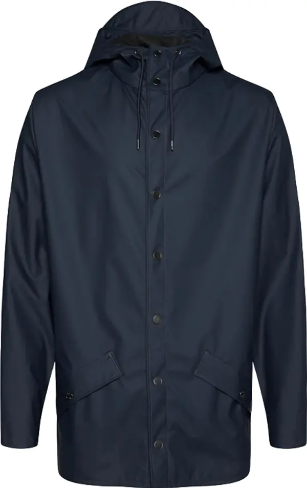 Rains Rains Jacket Navy Unisex - Jakne Rains - Plava - 12010-47-L - Size: L