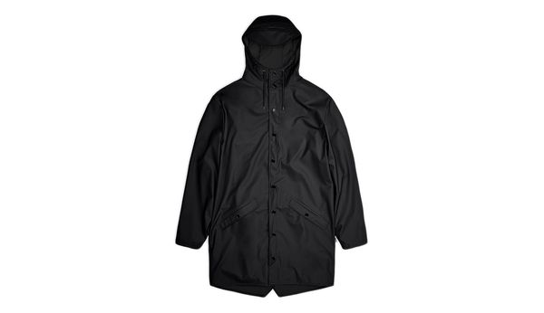 Rains Rains Long Jacket Black
