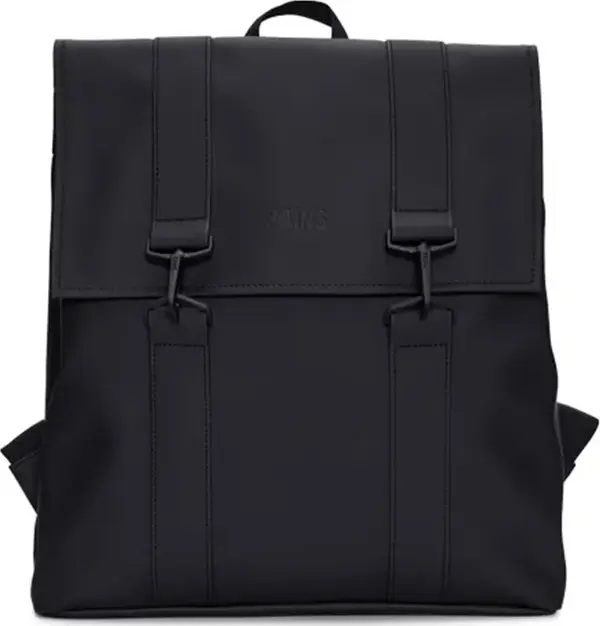 Rains Rains MSN Bag Black Unisex - Ruksaci i torbe Rains - Crna - 13300-01-One-size - Size: One size