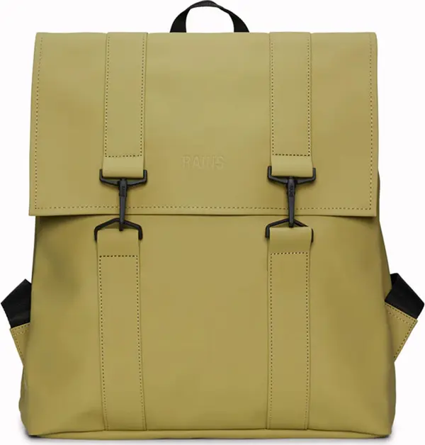 Rains Rains MSN Bag W3 Khaki Unisex - Ruksaci i torbe Rains - Smeđa - 13300-44-One-size - Size: One size