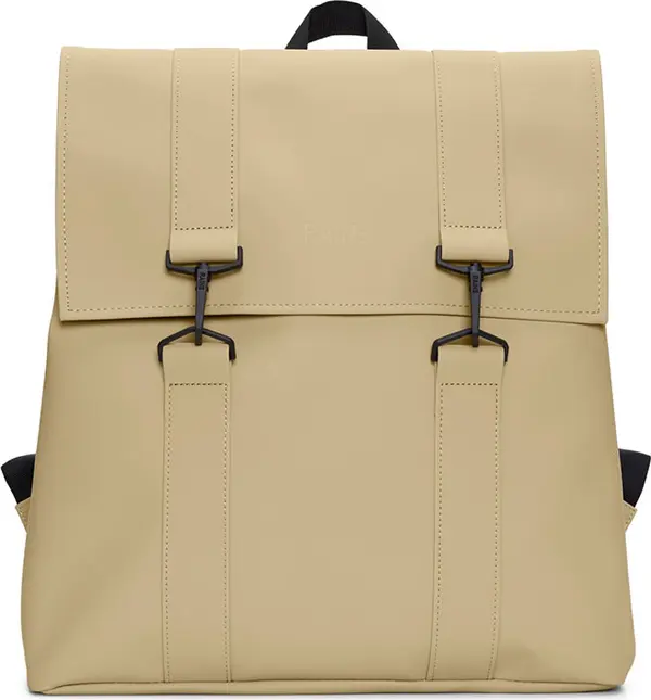 Rains Rains MSN Bag W3 Sand Unisex - Ruksaci i torbe Rains - Svijetlo smeđa - 13300-24-One-size - Size: One size