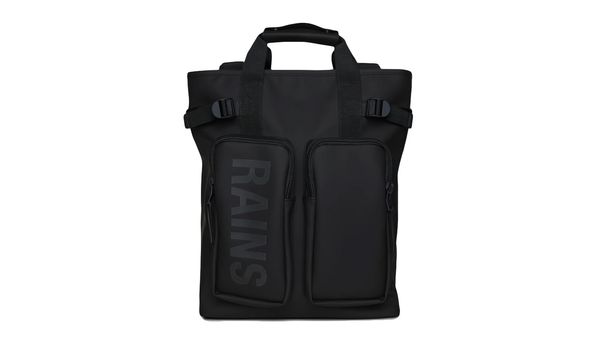 Rains Rains Texel Tote Backpack Black