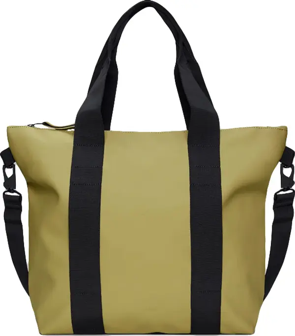 Rains Rains Tote Bag Mini Khaki Unisex - Ruksaci i torbe Rains - Zelena - 14160-44-One-size - Size: One size