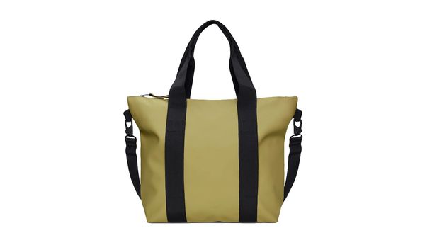 Rains Rains Tote Bag Mini Khaki