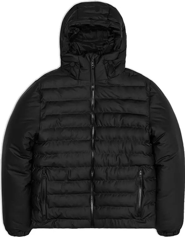 Rains Rains Trekker Hooded Jacket Unisex - Jakne Rains - Crna - 15110-01-S - Size: S