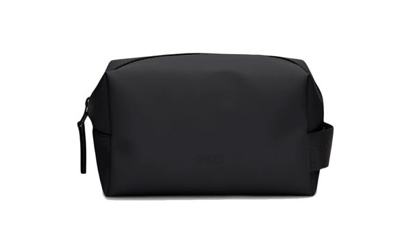 Rains Rains Wash Bag Small Black