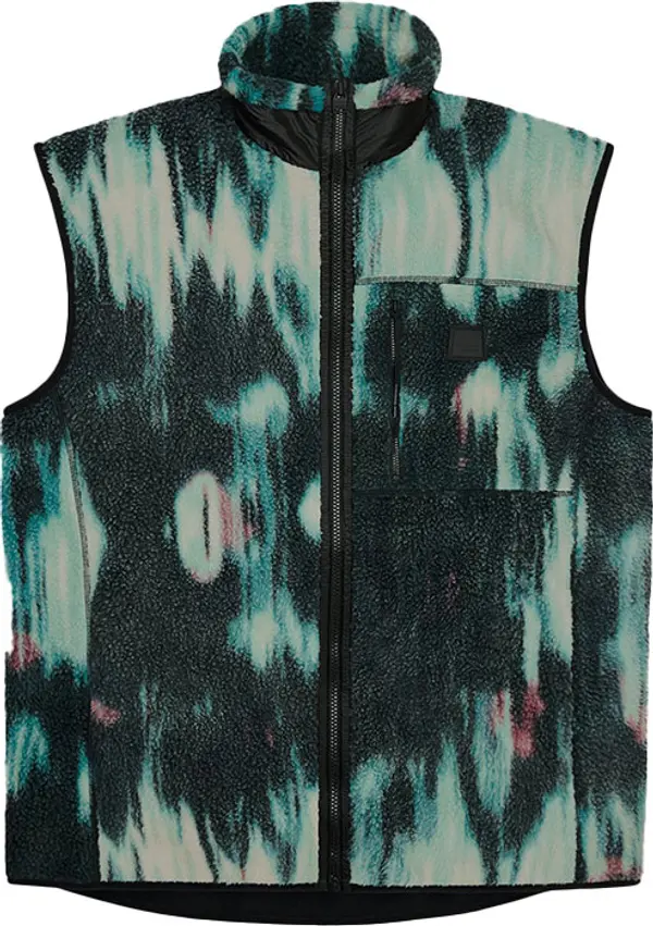 Rains Rains Yermo Fleece Vest Muškarci - Jakne Rains - Velikobojan - 19100-132-S - Size: S