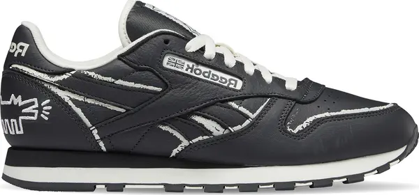 Reebok Reebok Classic Leather Legacy x Keith Haring Muškarci - Tenisice Reebok - Crna - GZ1456-4 - Size: 4