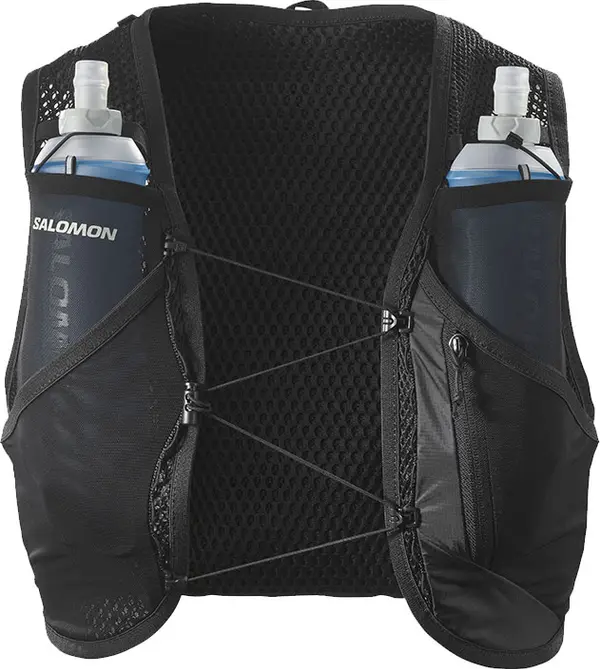 Salomon Salomon Active Skin 8 Set Black Unisex - Ruksaci i torbe Salomon - Crna - LC2177800-S - Size: S