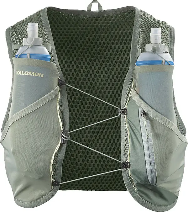 Salomon Salomon Active Skin 8 Set Unisex - Ruksaci i torbe Salomon - Zelena - LC2178000-S - Size: S