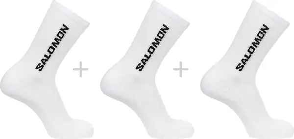 Salomon Salomon Everyday Crew 3-Pack Unisex - Nogavice Salomon - Bijela - LC2086000-S - Size: S