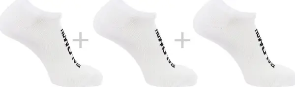 Salomon Salomon Everyday Low 3-Pack Unisex - Nogavice Salomon - Bijela - LC2086900-S - Size: S