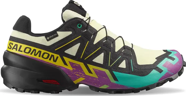 Salomon Salomon Speedcross 6 GTX Muškarci - Tenisice Salomon - Žuta - L47879800-8 - Size: 8