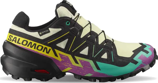 Salomon Salomon Speedcross 6 GTX W Žene - Tenisice Salomon - Žuta - L47880200-5 - Size: 5