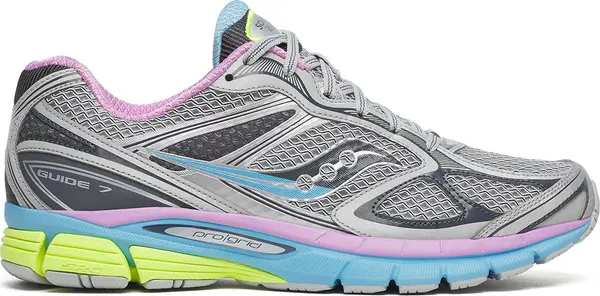 Saucony Saucony Guide 7 Grey Aqua Žene - Tenisice Saucony - Siva - S70936-29-6.5 - Size: 6.5