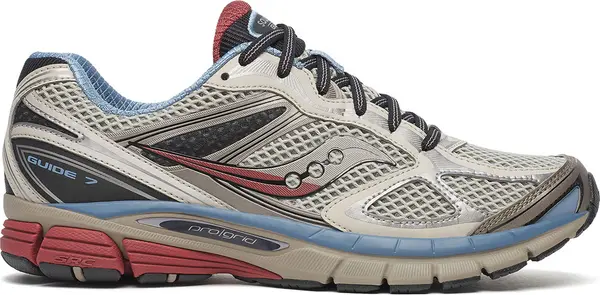 Saucony Saucony Guide 7 Taupe Muškarci - Tenisice Saucony - Siva - S70936-48-7.5 - Size: 7.5