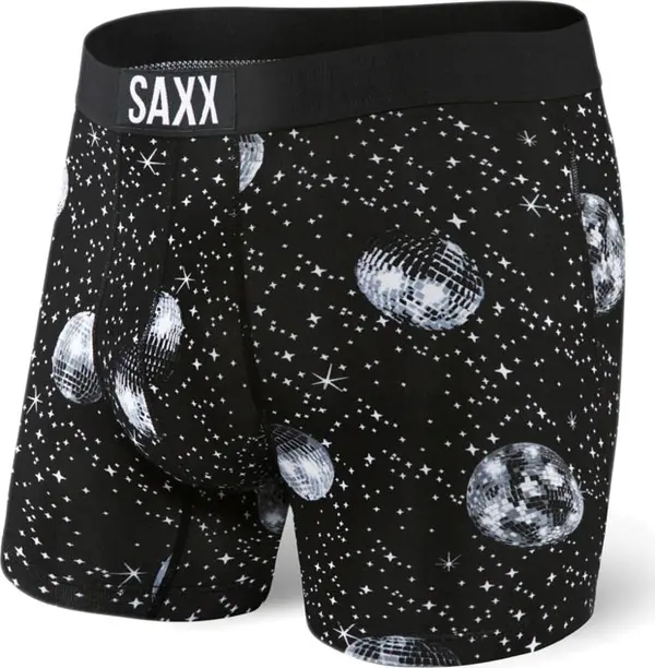 Saxx Saxx Vibe Boxer Brief  Muškarci - Dolje Saxx - Crna - SXBM35_GXB-S - Size: S
