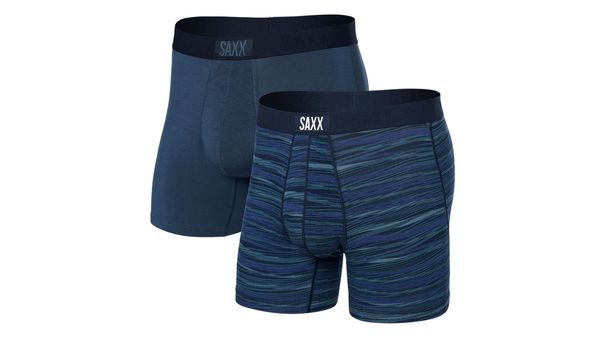 Saxx Saxx Vibe Super Soft (2 Pack) Comfort Blend Boxer Brief 5"