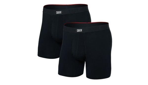 Saxx Saxx Vibe Xtra (2Pack) Soft Comfort Boxer Brief 6"