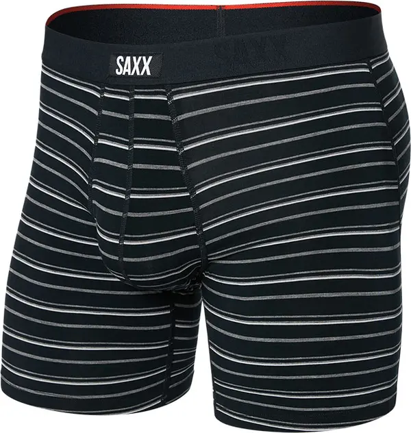 Saxx Saxx Vibe Xtra Soft Comfort Boxer Brief 6" Muškarci - Dolje Saxx - Crna - SXVX24F-BCO-XL - Size: XL