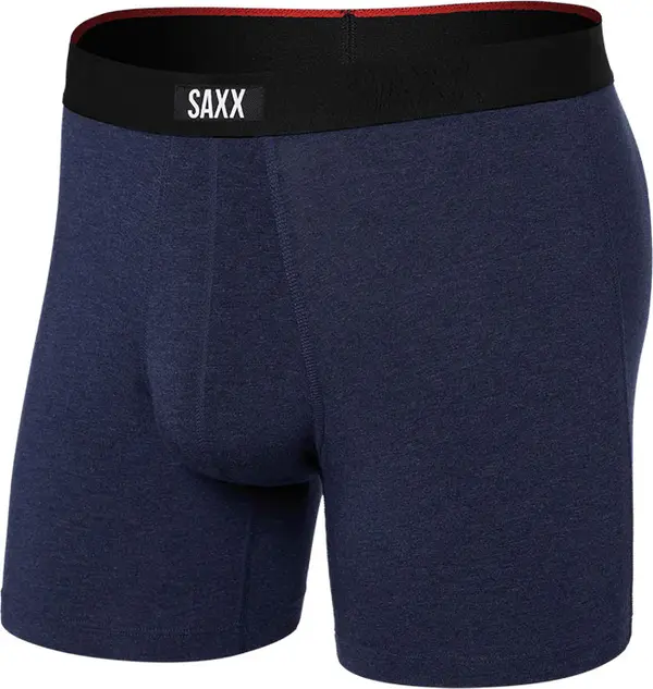 Saxx Saxx Vibe Xtra Soft Comfort Boxer Brief 6" Muškarci - Dolje Saxx - Plava - SXVX24F-ABH-L - Size: L