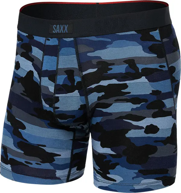 Saxx Saxx Vibe Xtra Soft Comfort Boxer Brief 6" Muškarci - Dolje Saxx - Plava - SXVX24F-CLD-L - Size: L