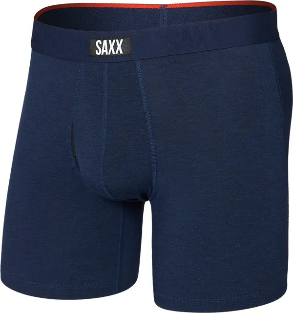Saxx Saxx Vibe Xtra Soft Comfort Boxer Brief 6" Muškarci - Dolje Saxx - Plava - SXVX24F-DNH-M - Size: M