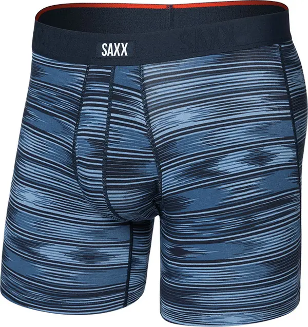 Saxx Saxx Vibe Xtra Soft Comfort Boxer Brief 6" Muškarci - Dolje Saxx - Plava - SXVX24F-ISD-M - Size: M