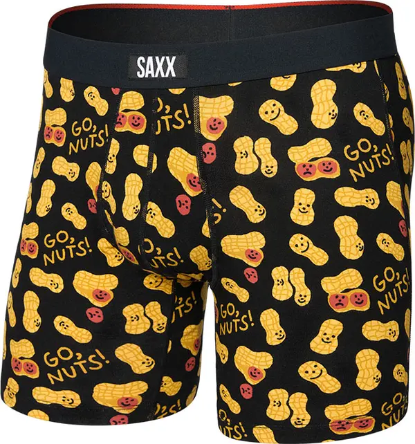 Saxx Saxx Vibe Xtra Soft Comfort Boxer Brief 6" Muškarci - Dolje Saxx - Velikobojan - SXVX24F-GNB-M - Size: M
