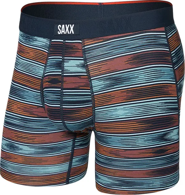 Saxx Saxx Vibe Xtra Soft Comfort Boxer Brief 6" Muškarci - Dolje Saxx - Velikobojan - SXVX24F-IKA-M - Size: M