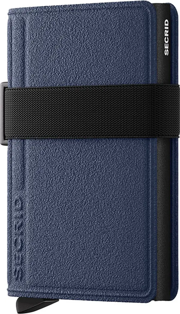 Secrid Secrid Bandwallet Liba Navy-Black Unisex - Novčanik Secrid - Plava - BLi-Navy-Black-One-size - Size: One size