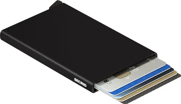 Secrid Secrid Cardprotector Black Unisex - Novčanik Secrid - Crna - C-BLACK-One-size - Size: One size