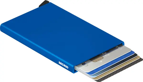 Secrid Secrid Cardprotector Blue Unisex - Novčanik Secrid - Plava - C-BLUE-One-size - Size: One size