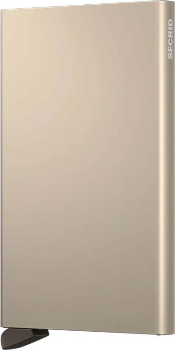Secrid Secrid Cardprotector Cashmere Unisex - Novčanik Secrid - Svijetlo smeđa - C-Cashmere-One-size - Size: One size
