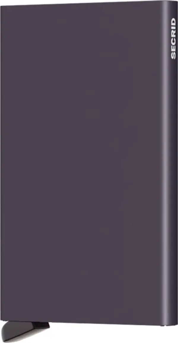 Secrid Secrid Cardprotector Dark Purple Unisex - Novčanik Secrid - Ljubičasta - C-Dark-Purple-One-size - Size: One size