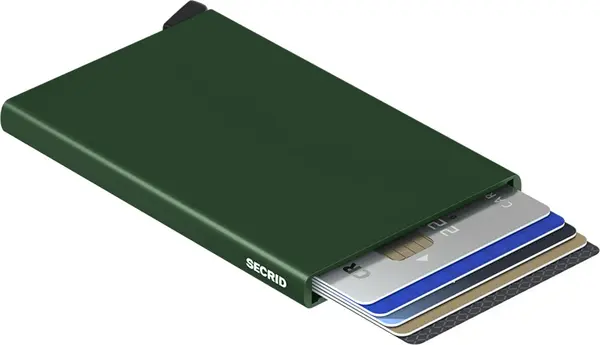 Secrid Secrid Cardprotector Green Unisex - Novčanik Secrid - Zelena - C-Green-One-size - Size: One size