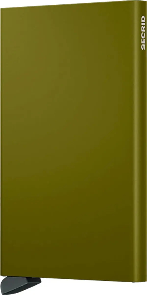 Secrid Secrid Cardprotector Kelp Unisex - Novčanik Secrid - Zelena - C-Kelp-One-size - Size: One size