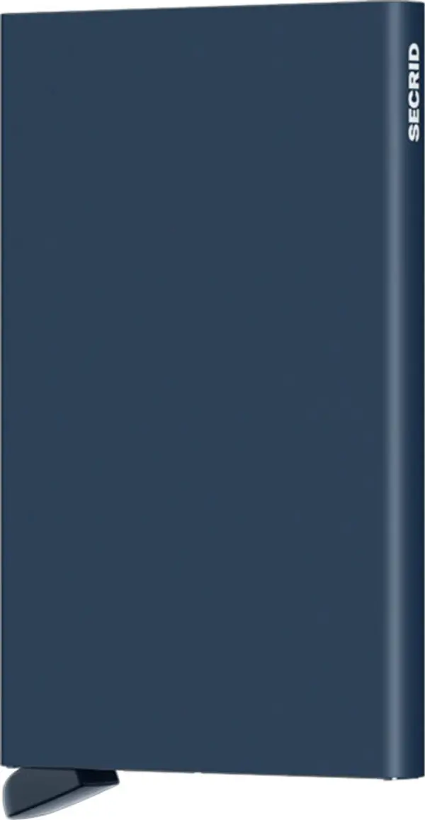 Secrid Secrid Cardprotector Navy Unisex - Novčanik Secrid - Plava - C-Navy-One-size - Size: One size