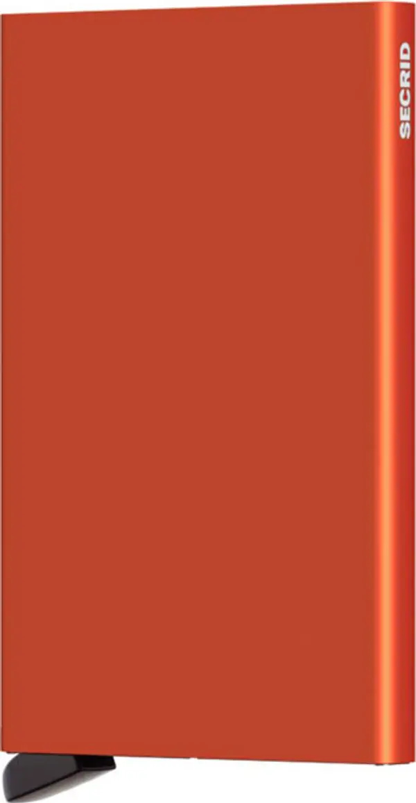 Secrid Secrid Cardprotector Orange Unisex - Novčanik Secrid - Narančasta - C-orange-One-size - Size: One size