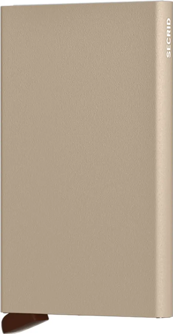 Secrid Secrid Cardprotector Powder Desert Unisex - Novčanik Secrid - Smeđa - CP-Desert-One-size - Size: One size