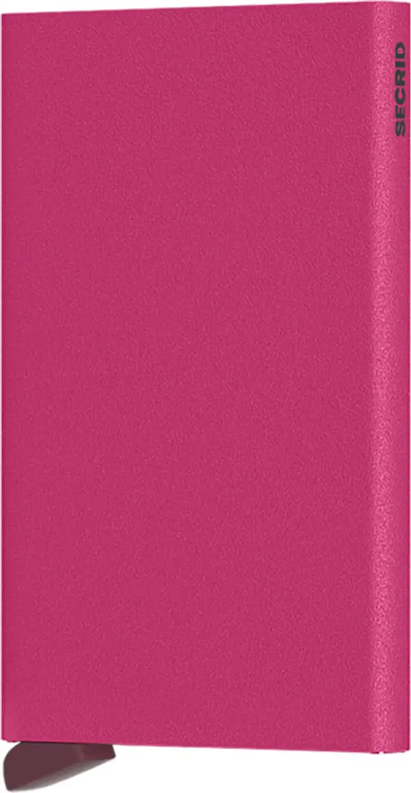 Secrid Secrid Cardprotector Powder Fuchsia Unisex - Novčanik Secrid - Roza - CP-Fuchsia-One-size - Size: One size