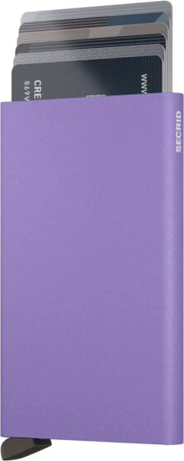 Secrid Secrid Cardprotector Powder Lilac Unisex - Novčanik Secrid - Ljubičasta - CP-Lilac-One-size - Size: One size