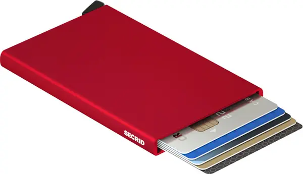Secrid Secrid Cardprotector Red Unisex - Novčanik Secrid - Crvena - C-RED-One-size - Size: One size