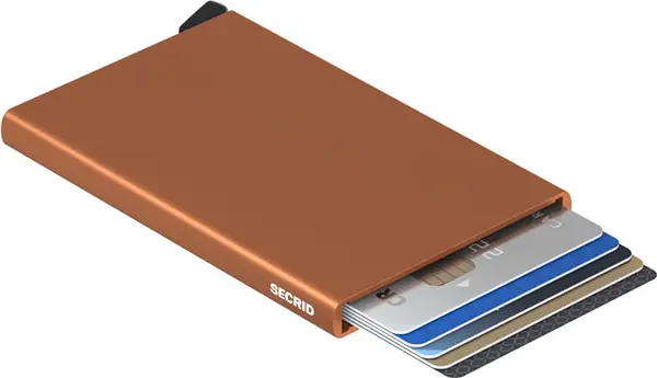 Secrid Secrid Cardprotector Rust Unisex - Novčanik Secrid - Smeđa - C-RUST-One-size - Size: One size