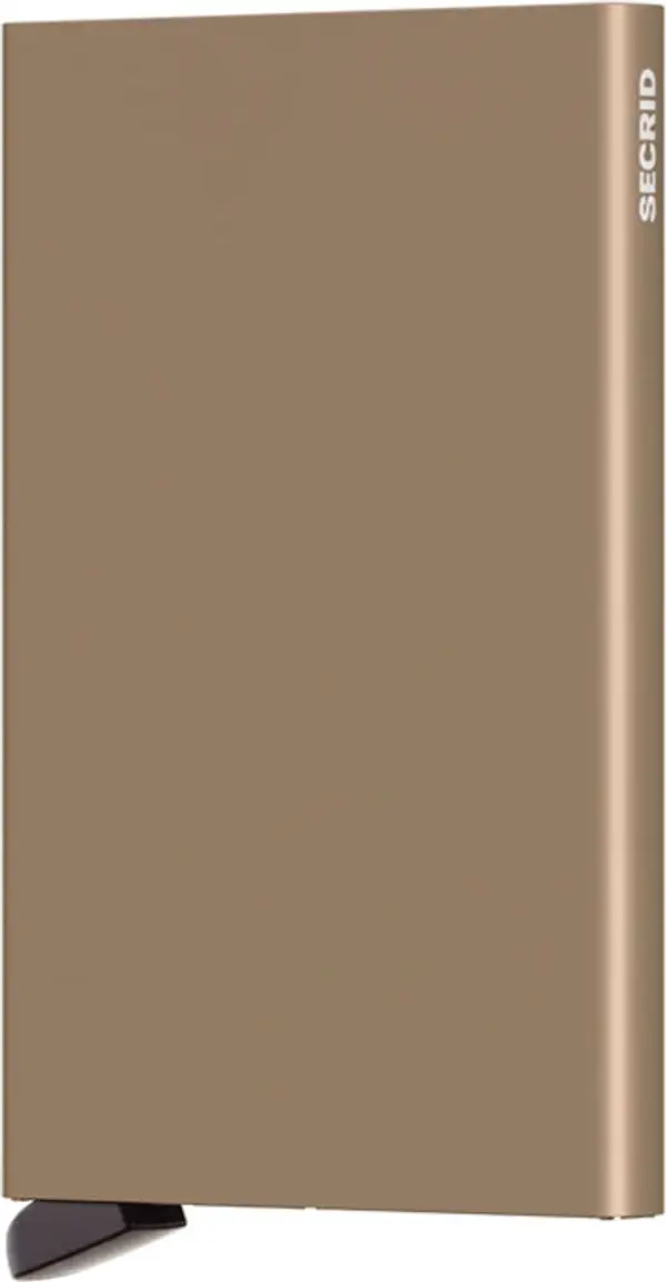 Secrid Secrid Cardprotector Sand  Unisex - Novčanik Secrid - Svijetlo smeđa - C-Sand-One-size - Size: One size