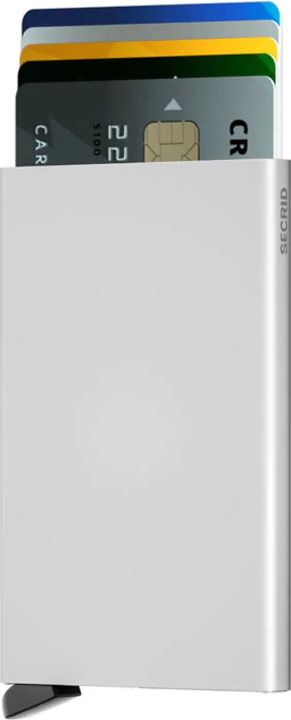 Secrid Secrid Cardprotector Silver Unisex - Novčanik Secrid - Siva - C-SILVER-One-size - Size: One size