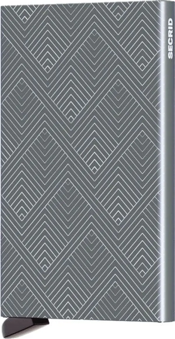 Secrid Secrid Cardprotector Structure Titanium Unisex - Novčanik Secrid - Siva - C-Structured-Titanium-One-size - Size: One size